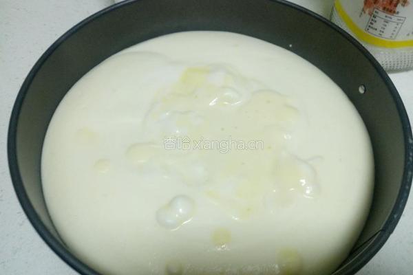 奶油蛋糕的做法图解15