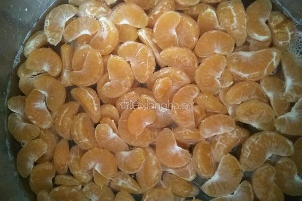 橘子罐头的做法图解2