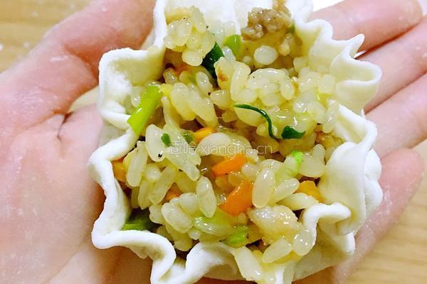 香菇肉末烧卖的做法图解6