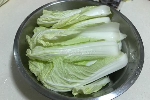 简易上汤娃娃菜的做法图解1