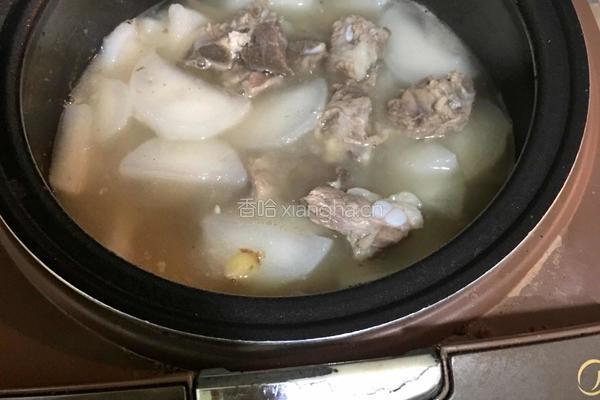 排骨萝卜汤的做法图解6