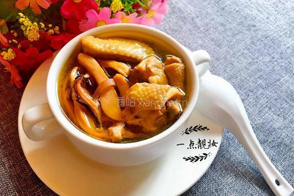 墨鱼炖鸡