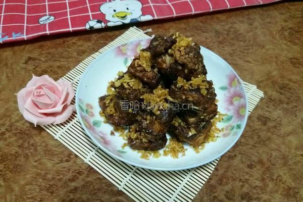  蒜蓉孜然羊肉