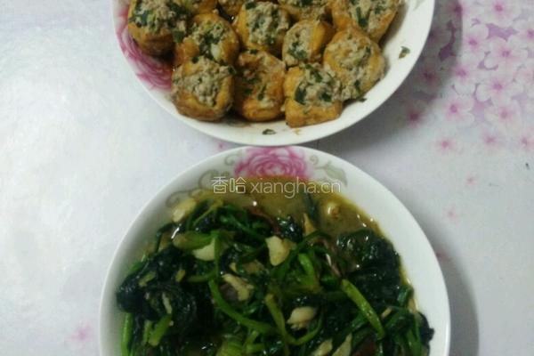 农家酿豆腐