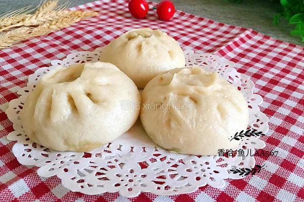 羊肉胡萝卜包子的做法图解19