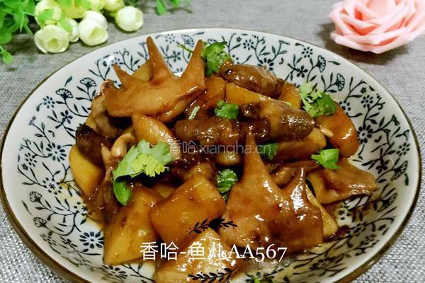 鸡心炖土豆的做法图解8