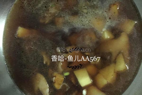 鸡心炖土豆的做法图解7