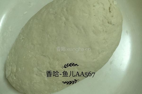 羊肉胡萝卜包子的做法图解3