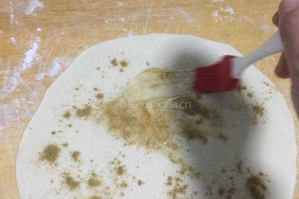 葱油盘丝饼的做法图解3