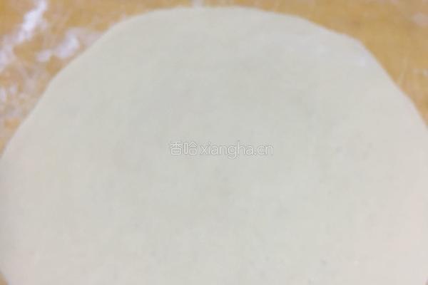 葱油盘丝饼的做法图解2