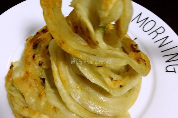 葱油盘丝饼的做法图解11