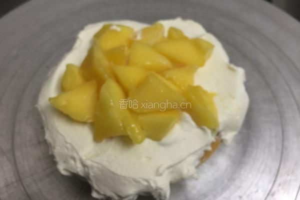 巧克力水果蛋糕的做法图解3