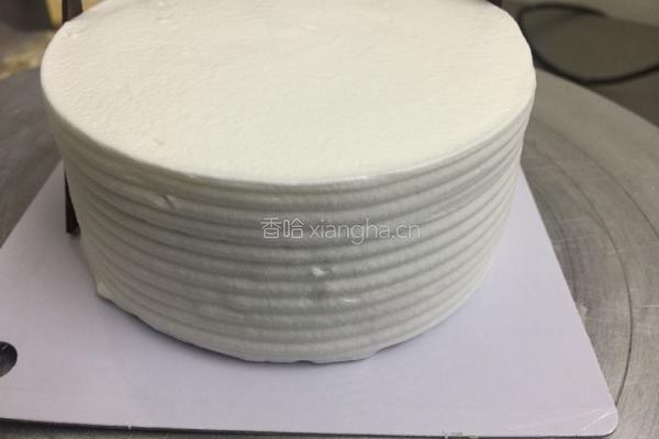 巧克力水果蛋糕的做法图解4