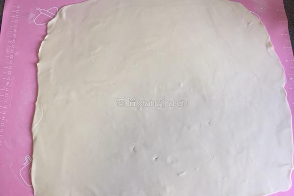 玫瑰腐乳葱花烫面饼的做法图解6