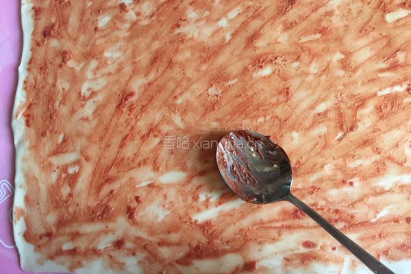 玫瑰腐乳葱花烫面饼的做法图解8
