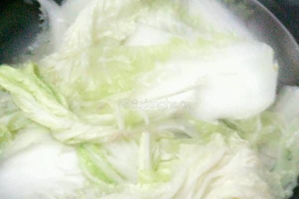 翡翠白菜饺子的做法图解6