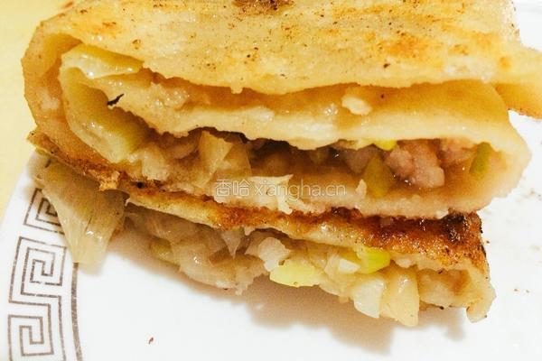 家常肉饼的做法图解9