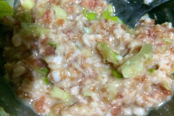 家常肉饼的做法图解3