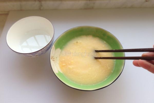早餐玉米面红薯粥的做法图解3