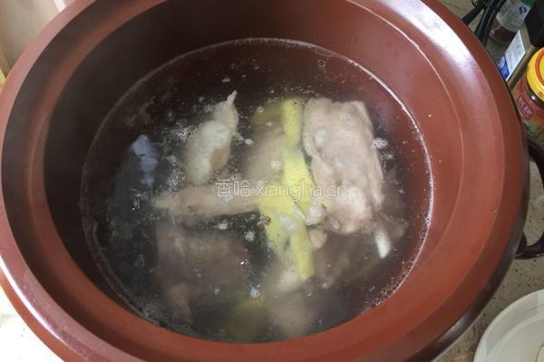 萝卜大骨汤的做法图解3