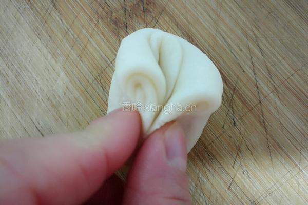 香芋梅花酥的做法图解16