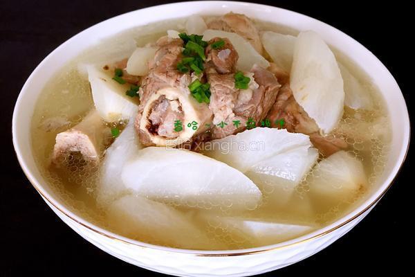萝卜大骨汤的做法图解6