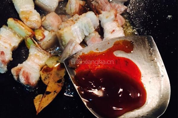 黑腐竹红烧肉的做法图解7