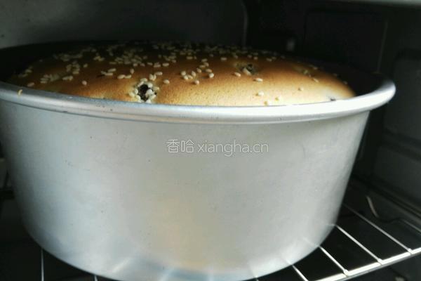 红豆戚风蛋糕的做法图解17