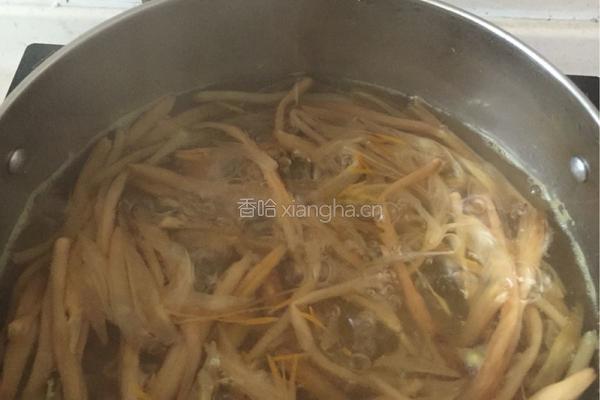 黄花菜鸡蛋汤的做法图解5