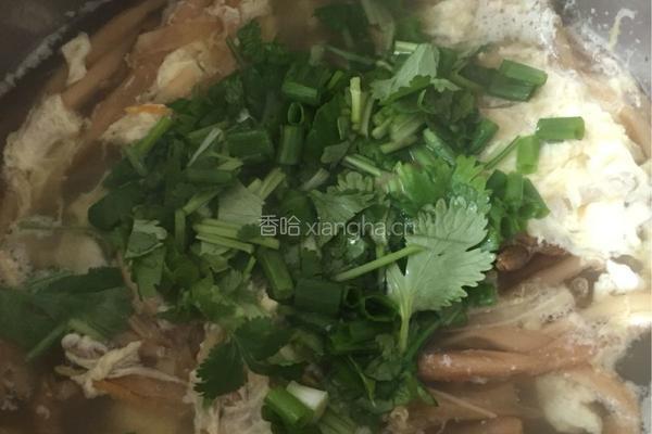 黄花菜鸡蛋汤的做法图解7