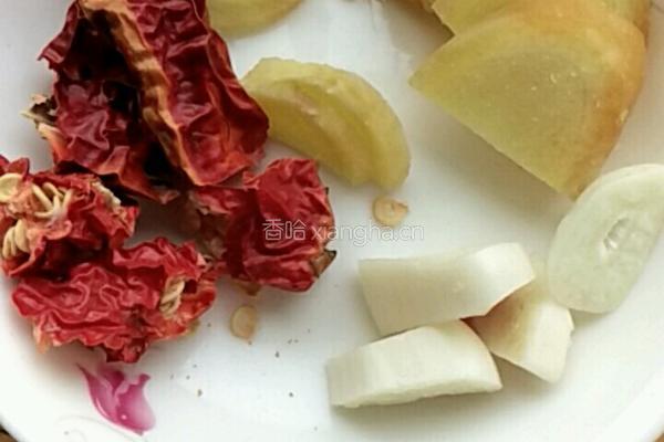洋芋搁馍片（胡播儿菜)的做法图解4
