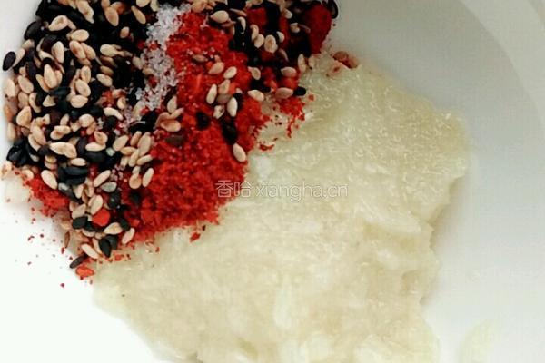 洋芋搁馍片（胡播儿菜)的做法图解11