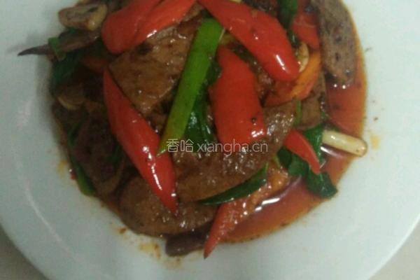 鱼香猪肝的做法图解4