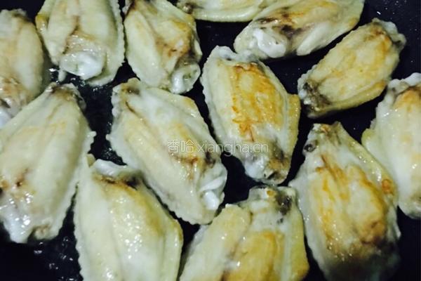 奥尔良焖鸡翅的做法图解6