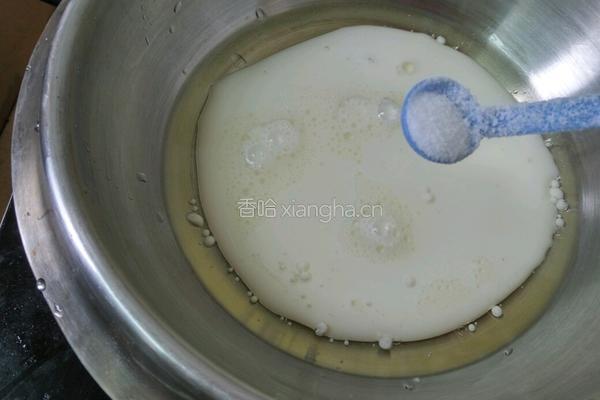 奶油泡芙的做法图解2