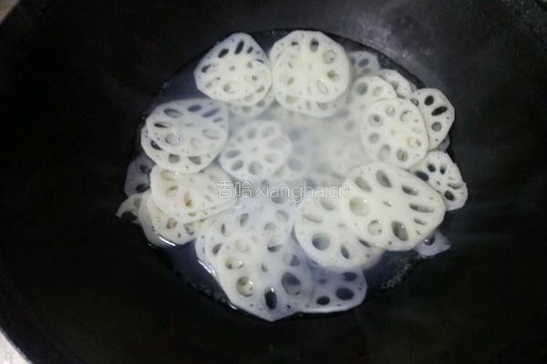 荷塘小炒的做法图解4
