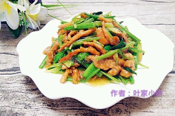 芹菜肉丝的做法图解8