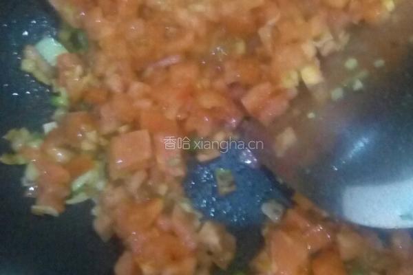 杏鲍菇豆腐臊子面的做法图解7