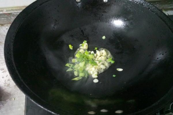 干煸四季豆的做法图解4
