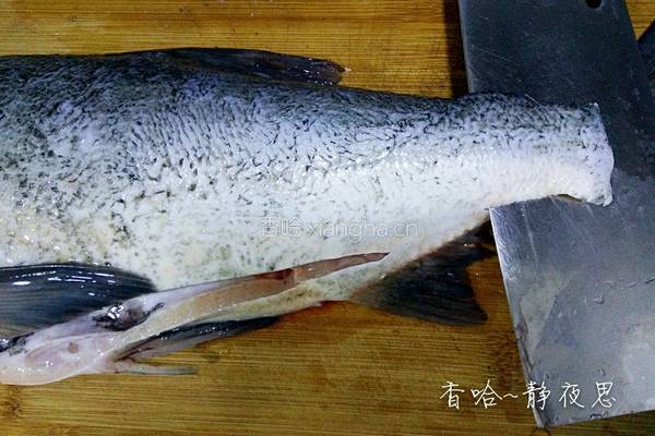 切鱼片方法的做法图解3