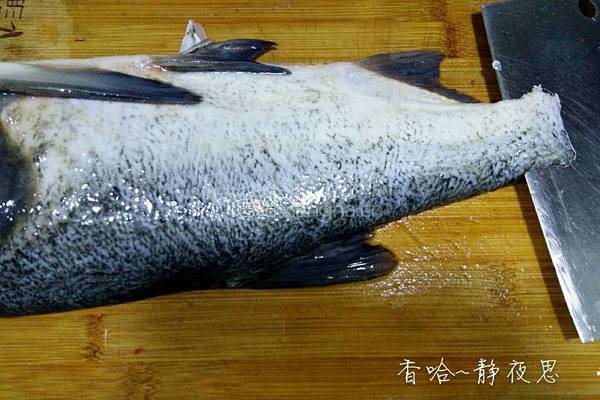 切鱼片方法的做法图解5