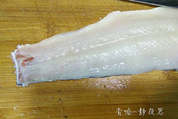 切鱼片方法的做法图解8