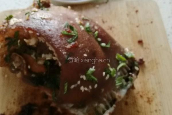 冬日红烧肘子的做法图解11