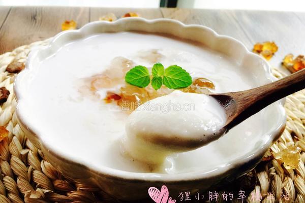 椰浆芋泥的做法图解9