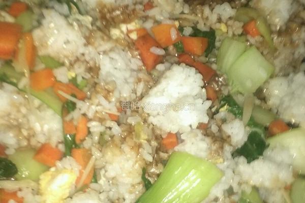 蛋炒饭的做法图解8