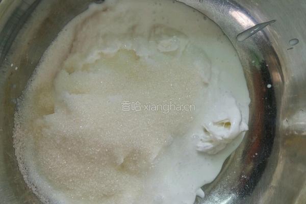 奶油小饼的做法图解1