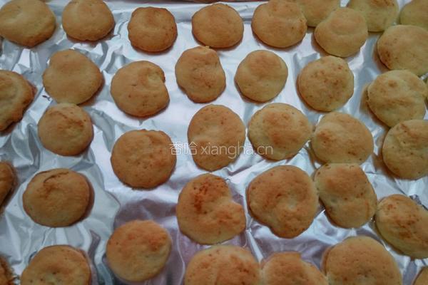 奶油小饼的做法图解7