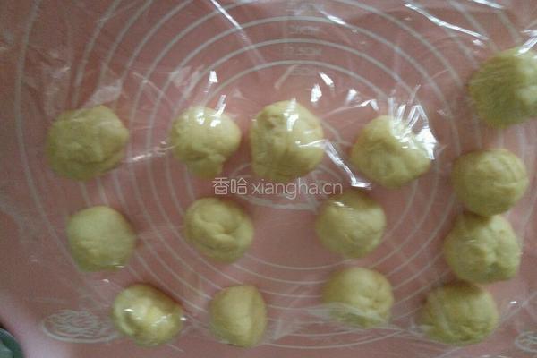 葱香芝士火腿面包的做法图解7