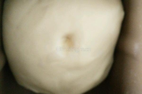 葱香芝士火腿面包的做法图解6
