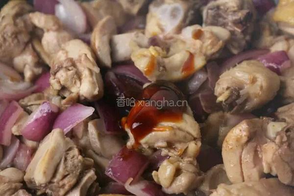 咖喱土豆鸡块的做法图解7